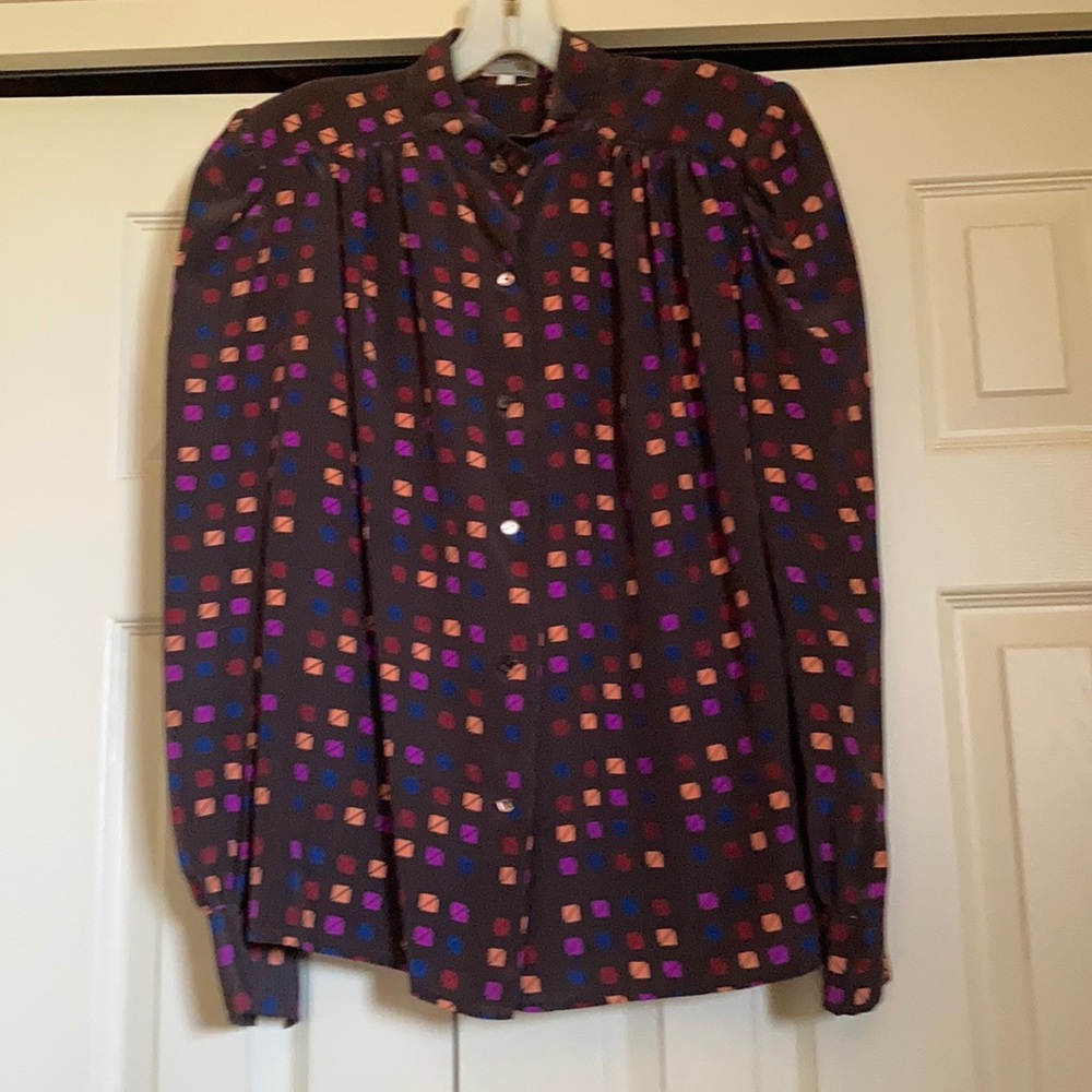 Altuna silk blouse